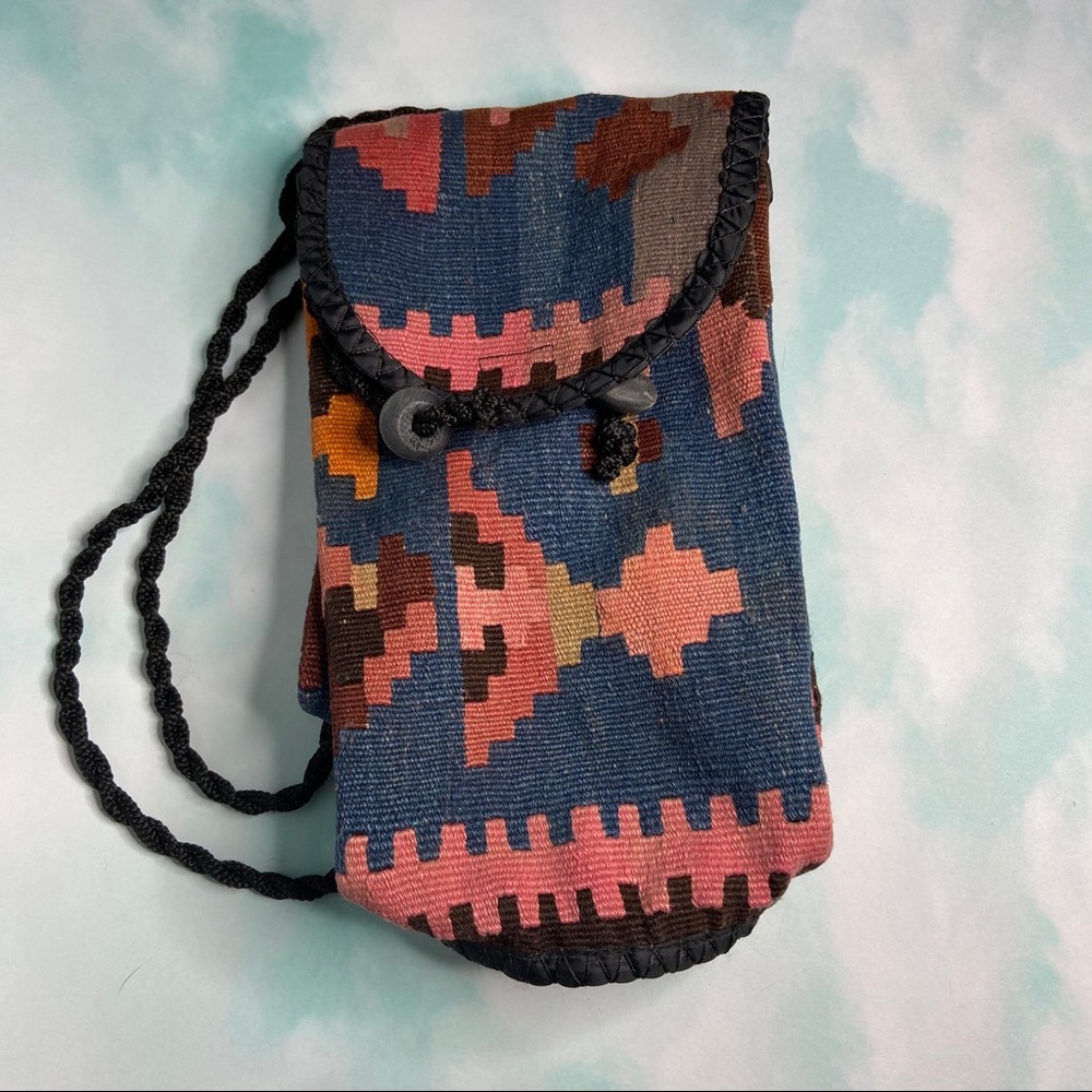 Boho style back pack - Picture 4 of 5